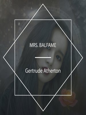 cover image of Mrs. Balfame